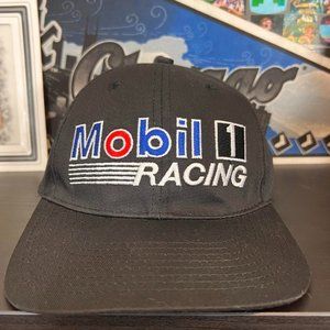 Vintage 90s Mobil Racing Snapback